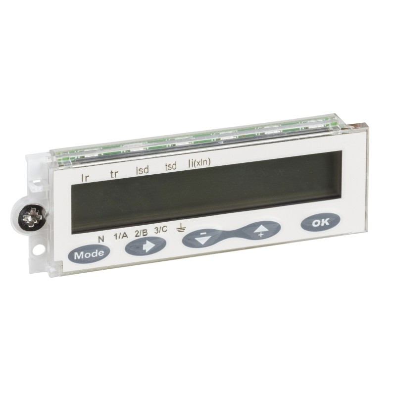 Écran LCD Micrologic 5 - Access. déclencheur Micrologic NSX SCHNEIDER