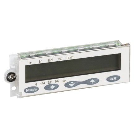 Écran LCD Micrologic 6 - Access. déclencheur Micrologic NSX SCHNEIDER