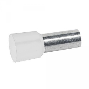 Embout de câblage Starfix simple unitaire pour conducteurs section 16mm² - blanc - Emballage 100 LEGRAND