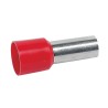 Embout de câblage Starfix simple unitaire pour conducteurs section 35mm² - rouge - Emballage 50 LEGRAND