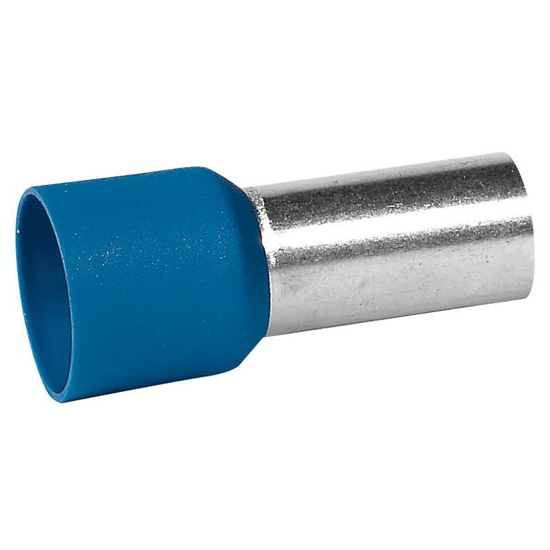 Embout de câblage Starfix simple unitaire pour conducteurs section 50mm² - bleu - Emballage 30 LEGRAND