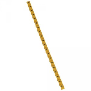 Repère Duplix - Point - Noir sur fond jaune - Emballage 600 LEGRAND