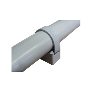 Colliers avec embases pour fixation câbles ou tubes diamètre 10-35 mm EUR'OHM