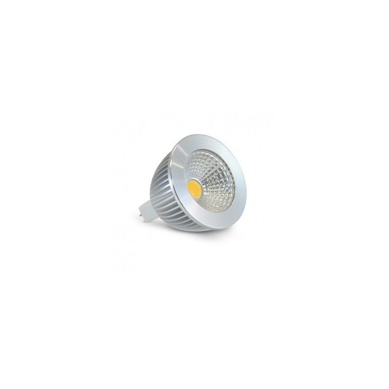 Ampoule LED GU5.3 Spot 6W Dimmable 4000°K - Aluminium VISION EL