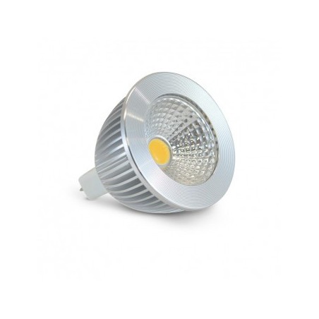 Ampoule LED GU5.3 Spot 6W Dimmable 4000°K - Aluminium VISION EL