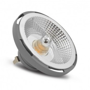 Ampoule LED QR G53 AR111 15W 3000°K - Gris VISION EL