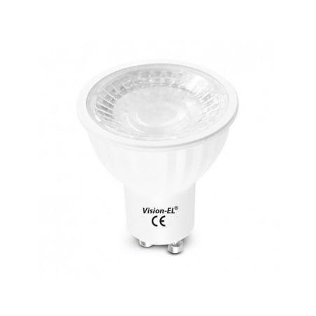 Ampoule LED GU10 spot 6W dimmable 6000°K VISION EL