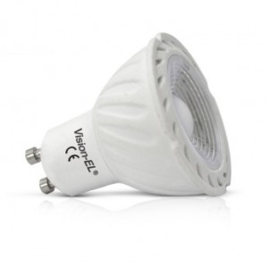 Ampoule LED GU10 COB spot 5W dimmable 3000°K VISION EL