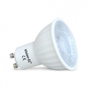 Ampoule LED GU10 COB spot 6W 3000°K VISION EL