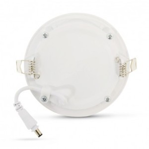 Plafonnier LED 6W 3000°K Ø12cm - Blanc MIIDEX - 7749