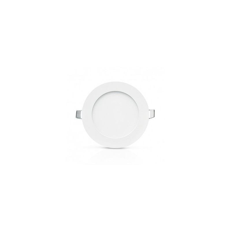 Plafonnier LED 6W 3000°K Ø12cm - Blanc MIIDEX - 7749