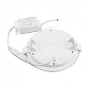 Plafonnier LED 6W 3000°K Ø12,8cm - Blanc VISION EL