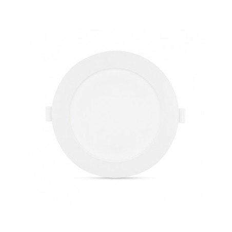 Plafonnier LED blanc Ø230 18W 4000°K MIIDEX - 77574