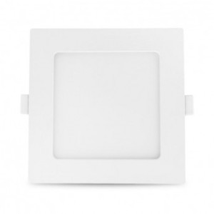 Plafonnier LED blanc 147x147 10W 4000°K VISION EL