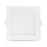 Plafonnier LED blanc 147x147 10W 4000°K MIIDEX - 77522