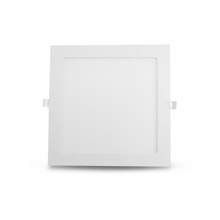 Plafonnier LED blanc 225x225 18W 4000°K MIIDEX - 77641