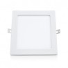 Plafonnier LED blanc 200x200 18W 4000°K MIIDEX - 77652