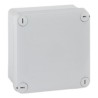 Boîte de dérivation carrée Plexo dimensions 105x105x55mm - Gris RAL7035 LEGRAND