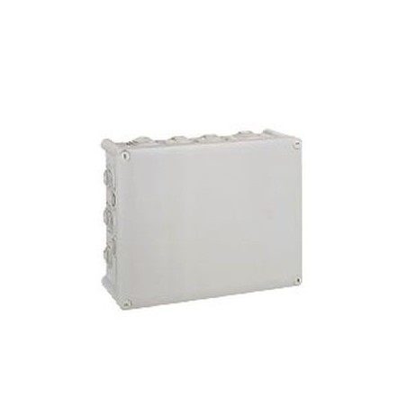 Boîte de dérivation rectangulaire Plexo dimensions 310x240x124mm - Gris RAL7035 LEGRAND
