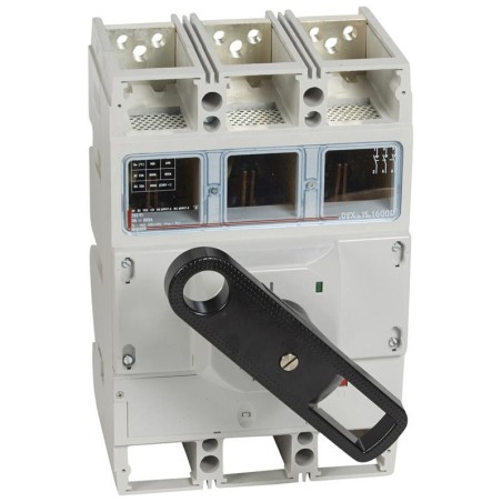 Interrupteur-sectionneur DPX-IS1600 - 3P - 1600A - à déclenchement avec commande frontale LEGRAND