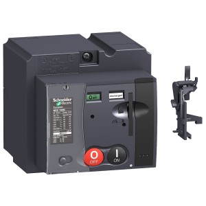Télécommande avec adaptateur SDE - 48-60V CC - pour NSX100-160 SCHNEIDER
