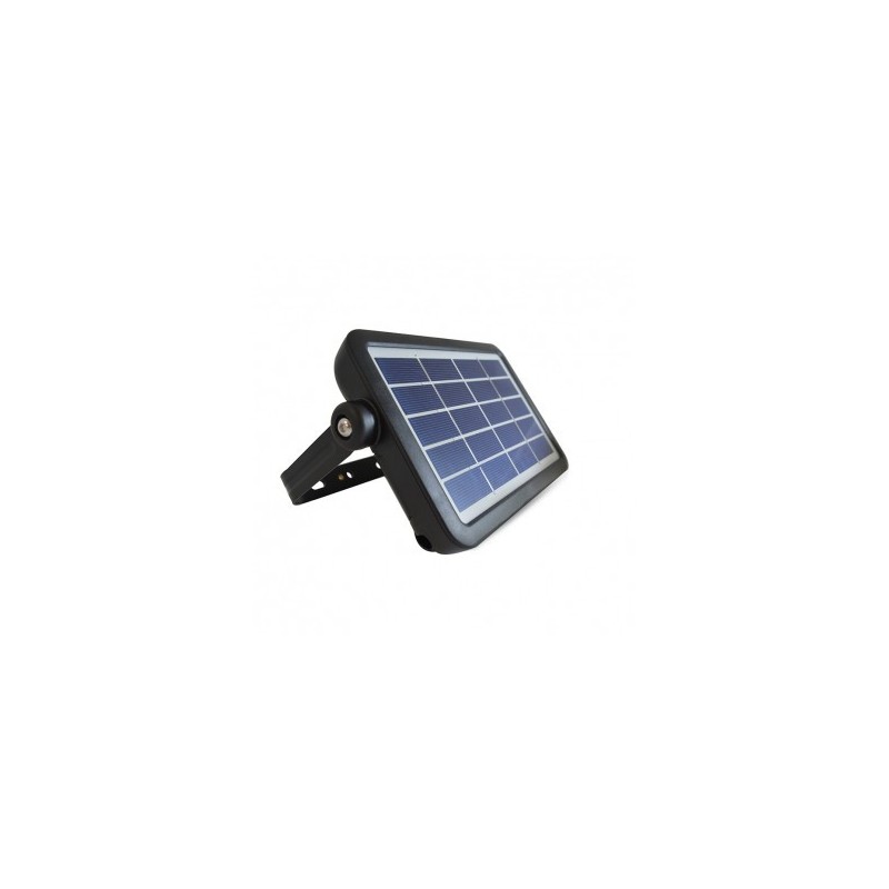 Projecteur extérieur LED solaire - 5W 4000°K - Noir VISION EL