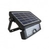 Projecteur extérieur LED solaire - 5W 4000°K - Noir VISION EL