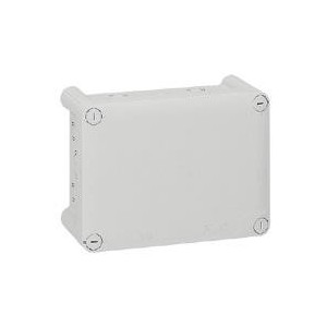 Boîte de dérivation rectangulaire pour presse-étoupe Plexo dimensions 155x110x74mm - gris RAL7035 LEGRAND