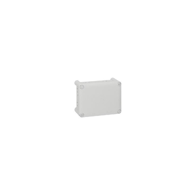 Boîte de dérivation rectangulaire pour presse-étoupe Plexo dimensions 220x170x86mm - gris RAL7035 LEGRAND