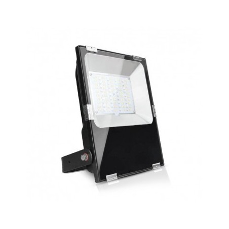 Projecteur extérieur LED 100W RGB + blanc - Noir VISION EL