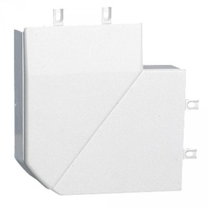 Angle plat variable pour moulure DLPlus 75x20mm - blanc LEGRAND