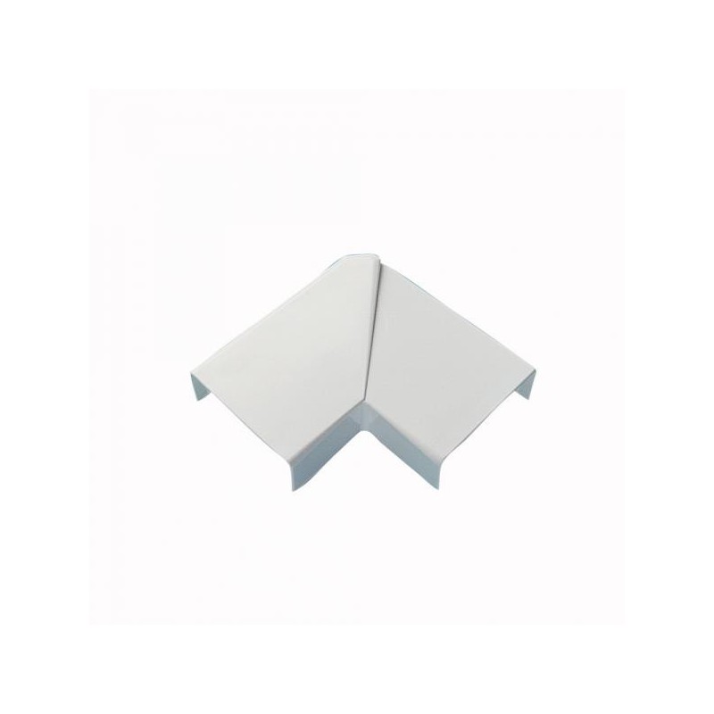 Angle plat variable pour moulure DLPlus 32x20mm - blanc LEGRAND