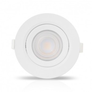 Spot LED orientable 18W 3000°K - Alim. intégrée VISION EL