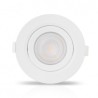 Spot LED orientable 10W 3000°K - Alim. intégrée VISION EL