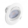 Spot LED orientable 10W 3000°K - Alim. intégrée VISION EL