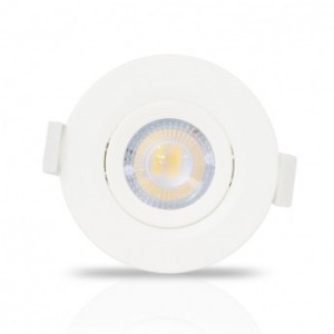 Spot LED orientable 5W 4000°K - Alim. intégrée - Boite de 3 VISION EL