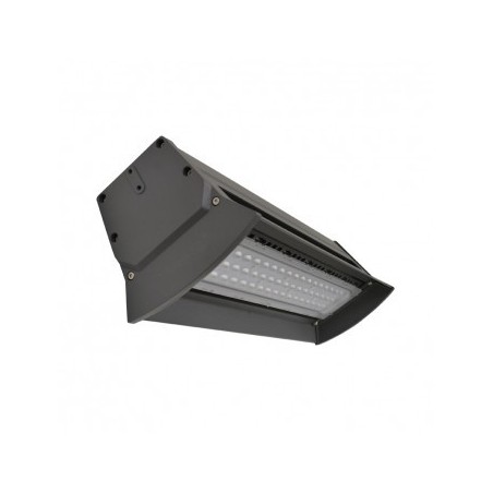 Lampe industrielle LED intégrées gris anthracite 100W 12100 LM 4000°K VISION EL