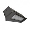 Lampe industrielle LED intégrées gris anthracite 100W 12100 LM 4000°K VISION EL