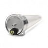 Tubulaire LED intégrées opale 20W 3000°K 2100LM - 655xØ80mm VISION EL