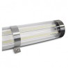 Tubulaire LED intégrées claire 20W 3000°K 2400LM - 655xØ80mm VISION EL