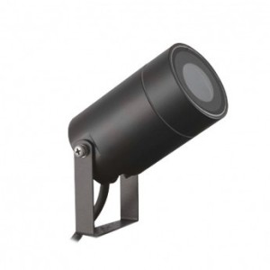 Projecteur piquet LED compatible GU10 - noir VISION EL