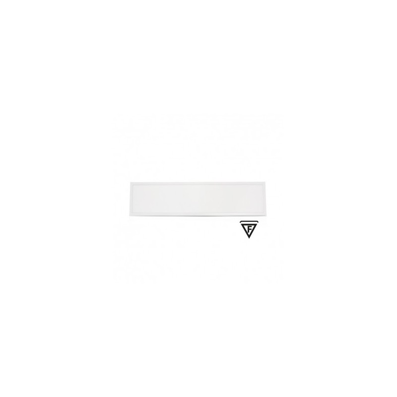 Panneau LED recouvrable 1195x295 36W 3000°K - Blanc VISION EL