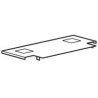 Cloison métal pour compartimentage horizontal XL³400 - LEGRAND 020190 LEGRAND