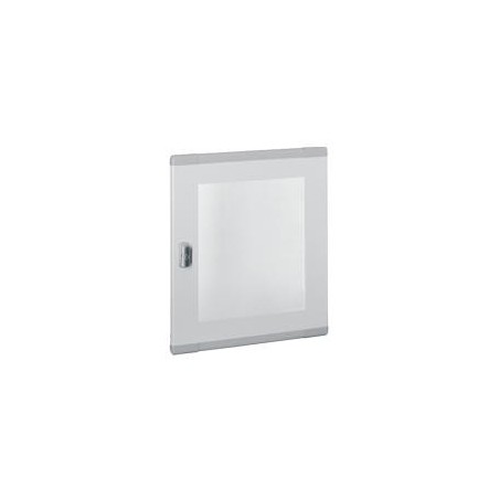 Porte plate vitrée 1500 ou 1600mm pour coffret et armoire XL³400 LEGRAND