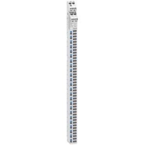 Répartiteur vertical 125A 250/440V 66 points de connexion - Acti9 Vdis SCHNEIDER