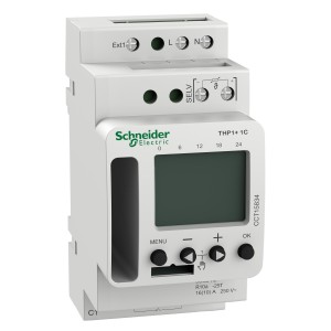 Thermostat programmable - 1 canal - Acti9 THP1+ SCHNEIDER