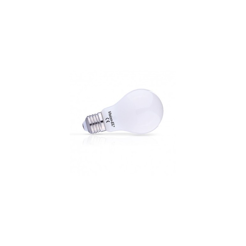 Ampoule LED E27 Bulb filament 6W 4000°K dépoli VISION EL