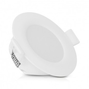 Plafonnier LED 8W 3000°K - Ø8,5cm - Blanc VISION EL