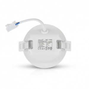 Plafonnier LED 8W 6000°K Ø8,5cm - Blanc MIIDEX - 77463