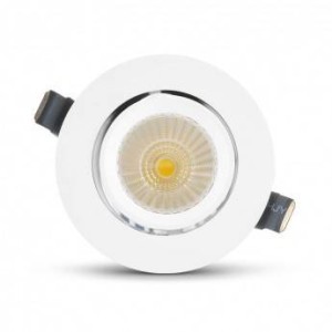 Spot LED escargot inclinable et orientable 30W 4000°K + alimentation VISION EL